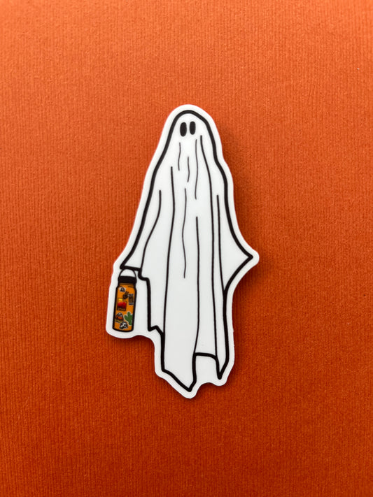 Hydro Ghost Sticker