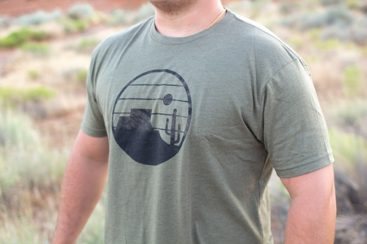 Desert Circle T-shirt