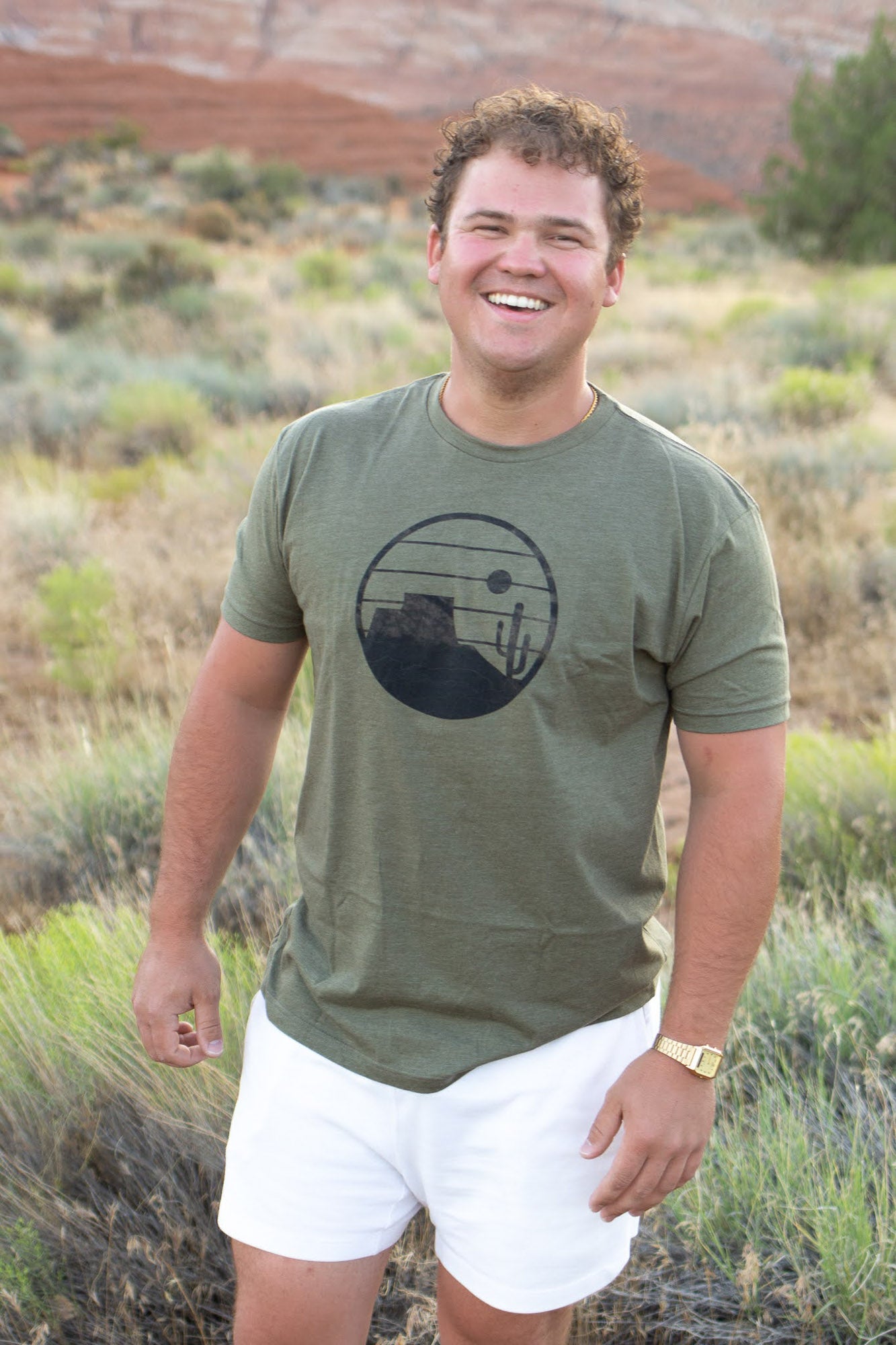 Desert Circle T-shirt