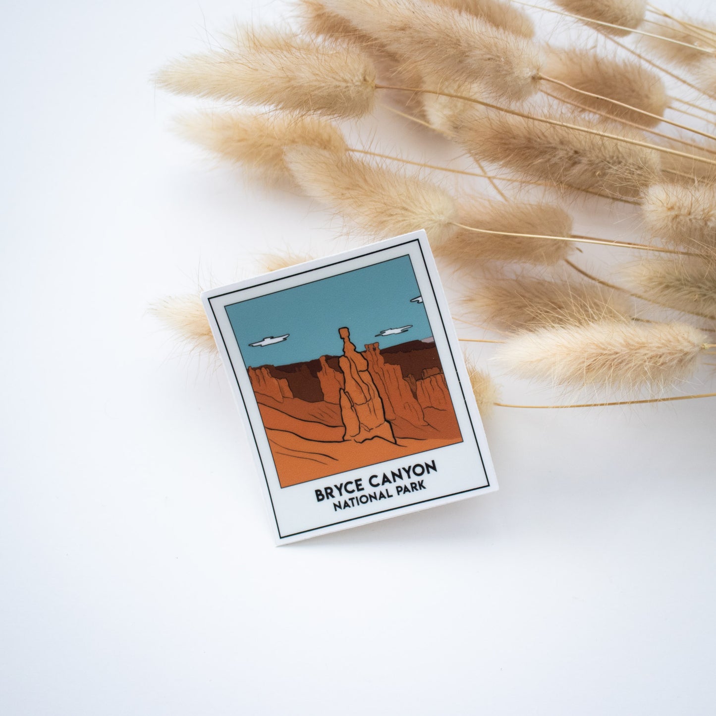 Bryce Canyon Snapshot Sticker
