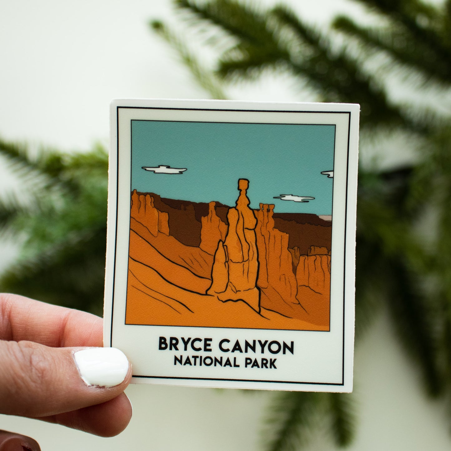 Bryce Canyon Snapshot Sticker