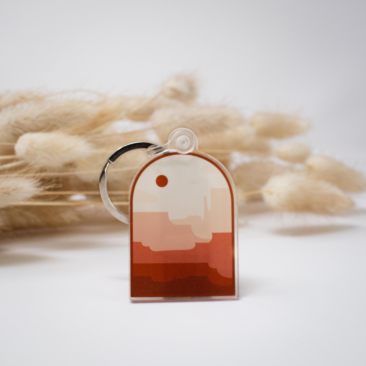 Boho Desert Keychain