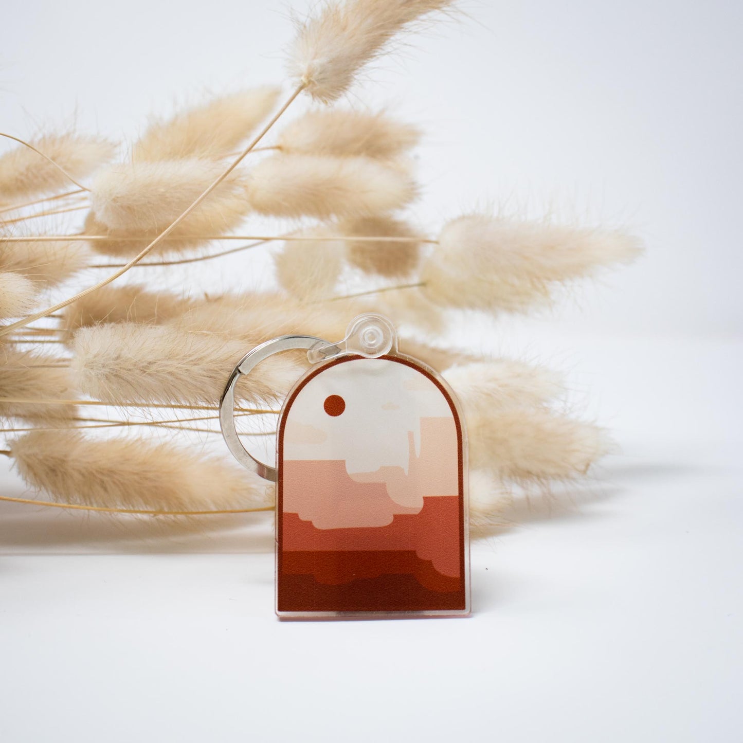 Boho Desert Keychain