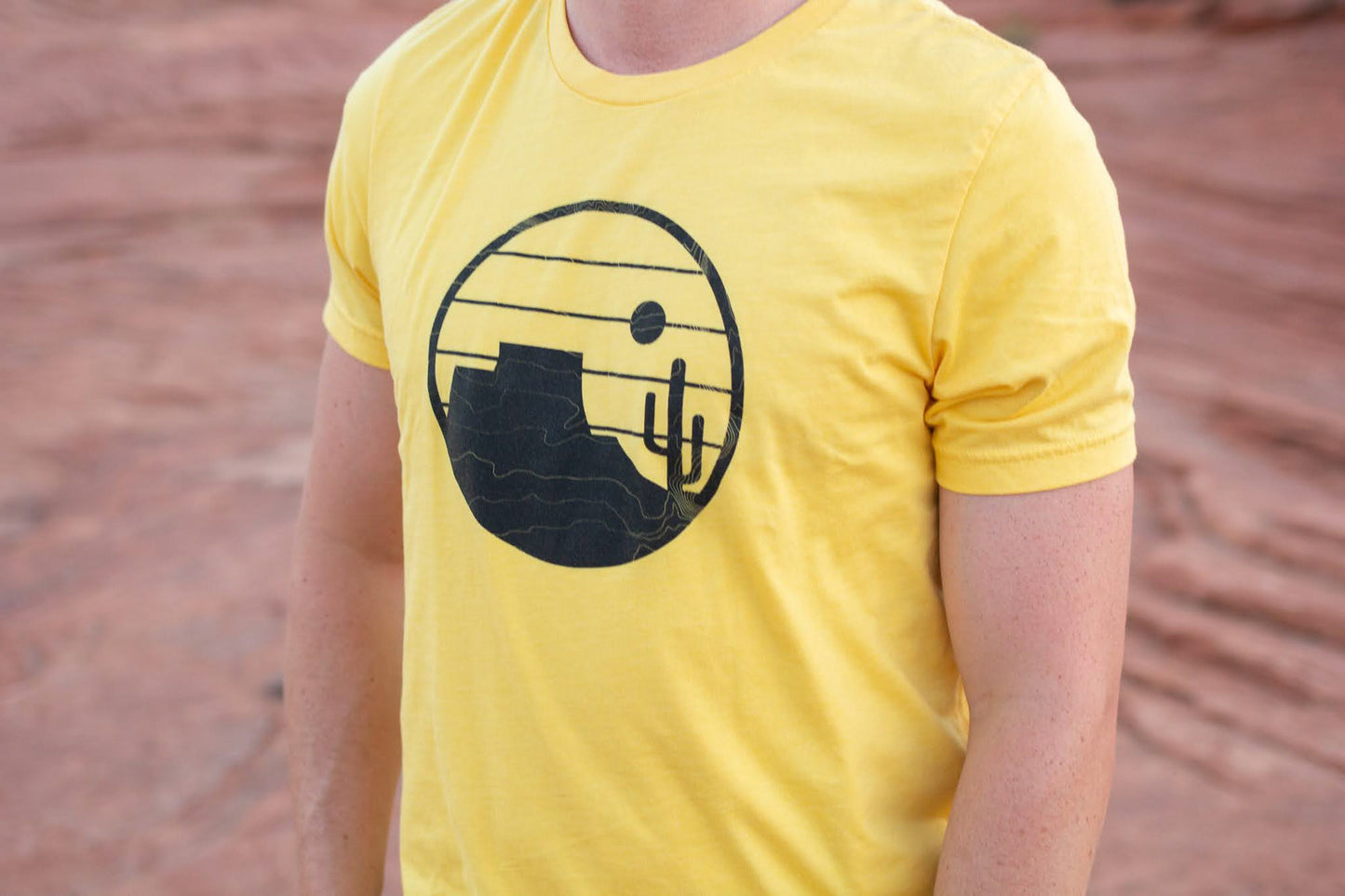 Desert Circle T-shirt