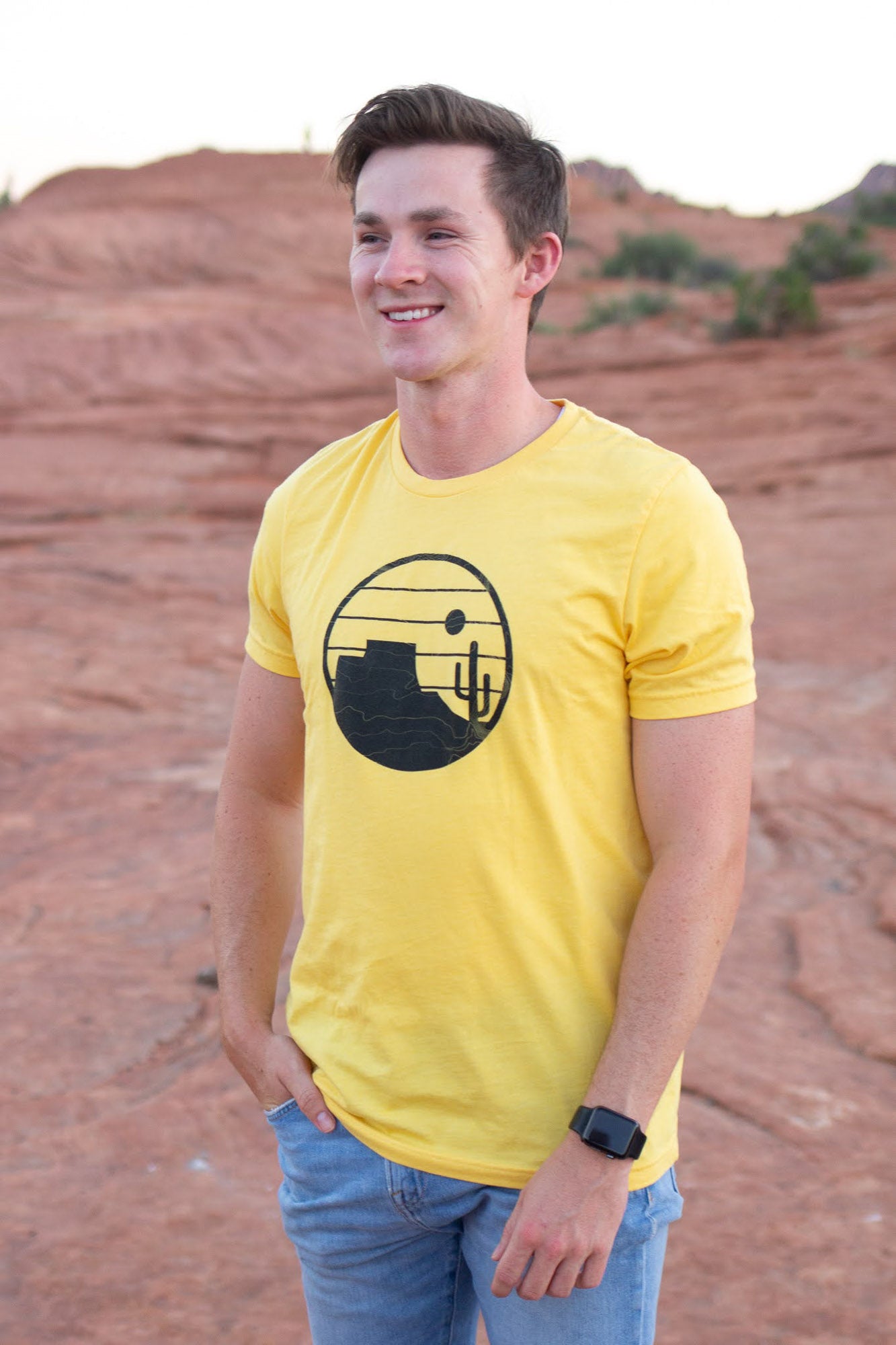 Desert Circle T-shirt