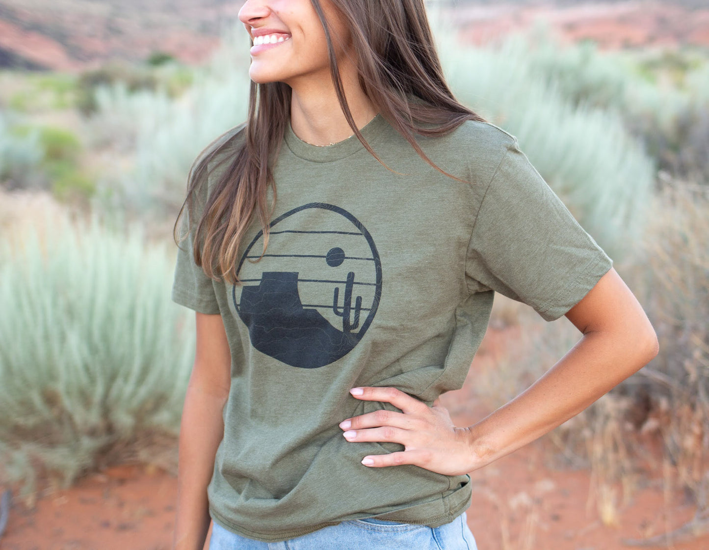 Desert Circle T-shirt