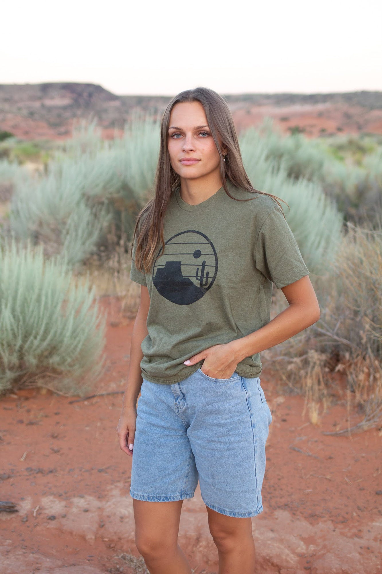 Desert Circle T-shirt