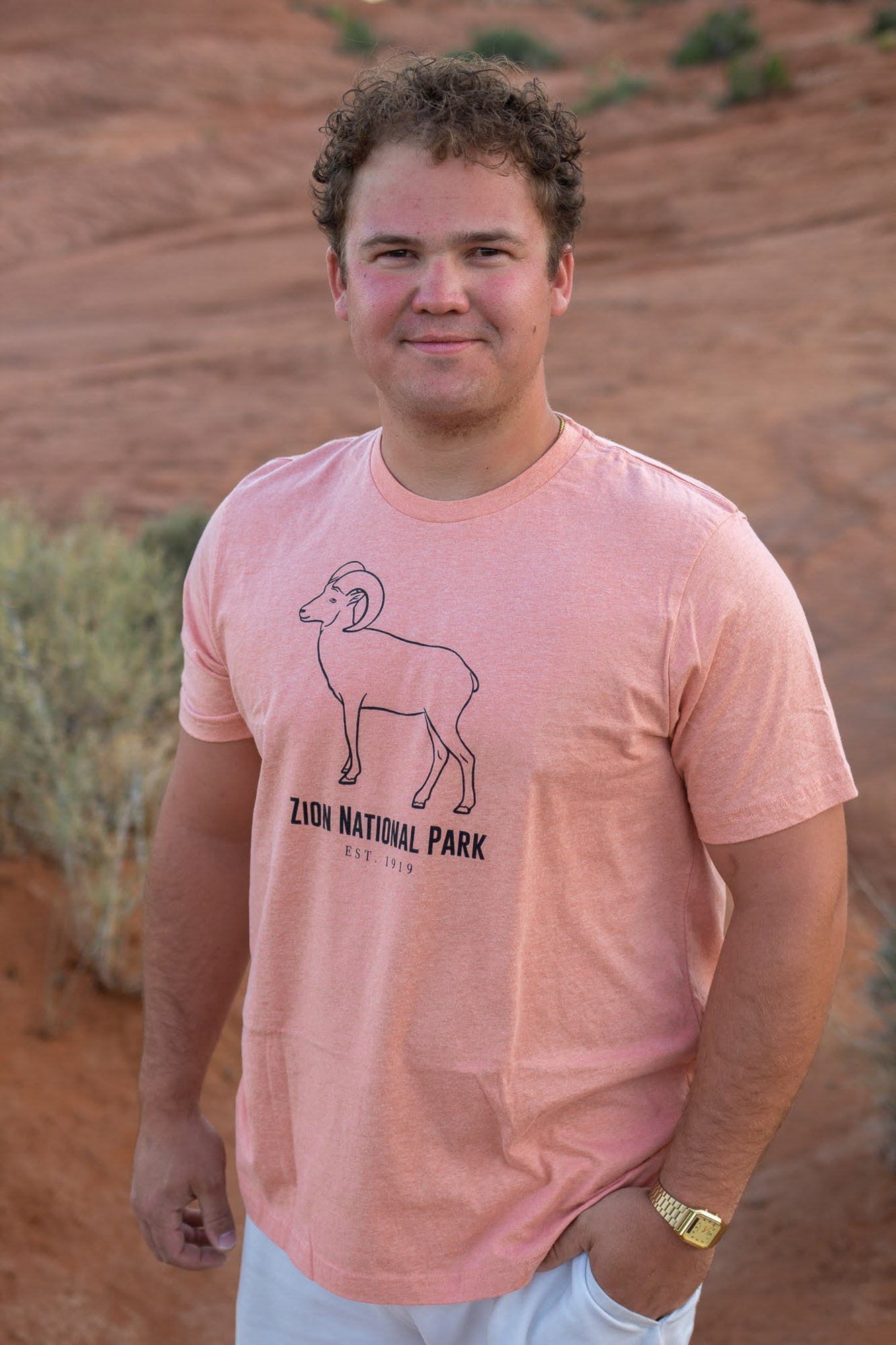Zion Ram Unisex T-Shirt