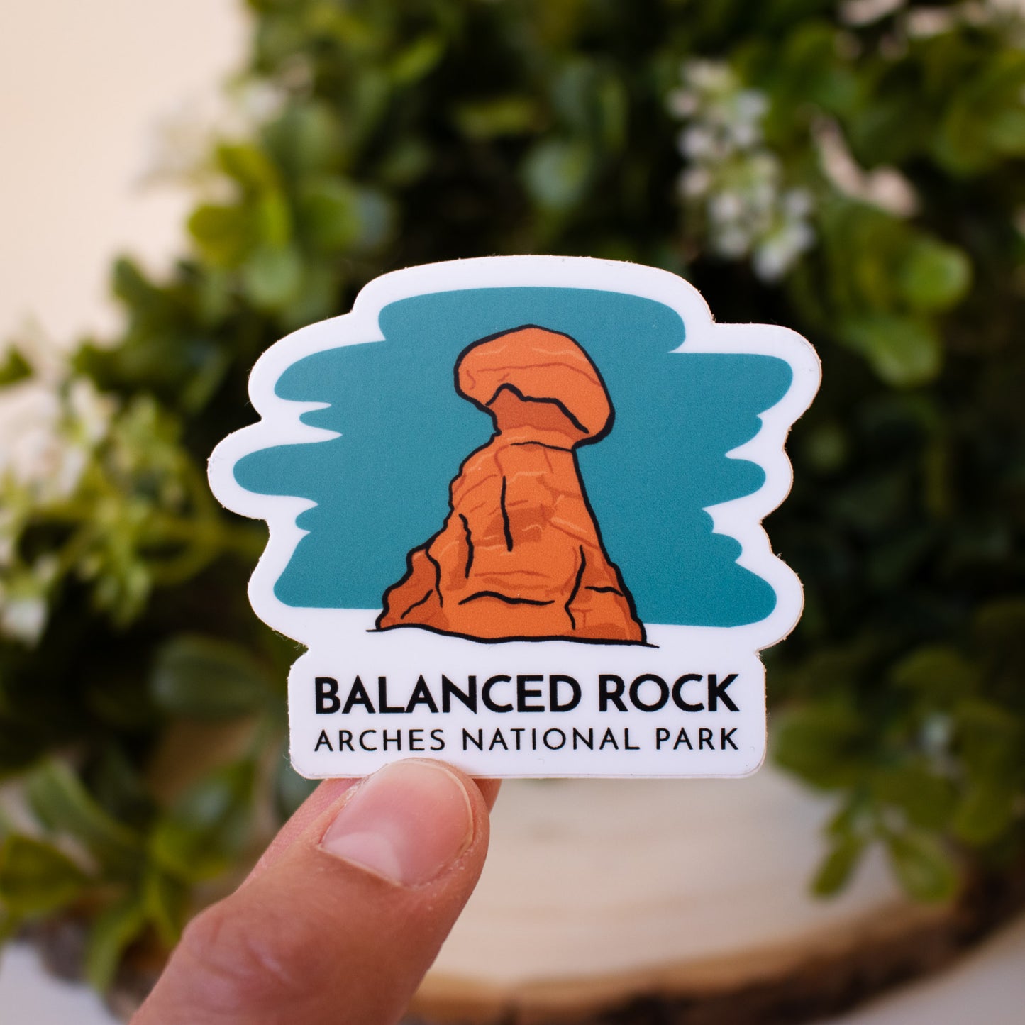 Balanced Rock | Arches National Park Sticker