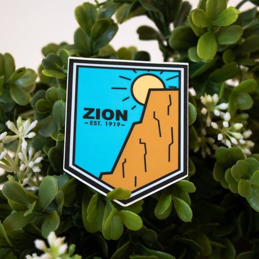 Zion Sticker