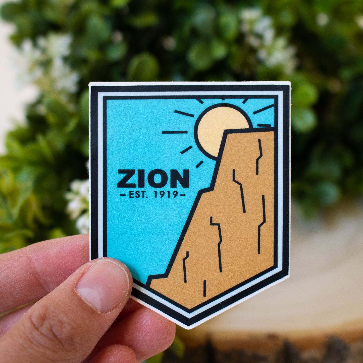 Zion Sticker small