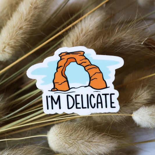 Delicate Arch Sticker