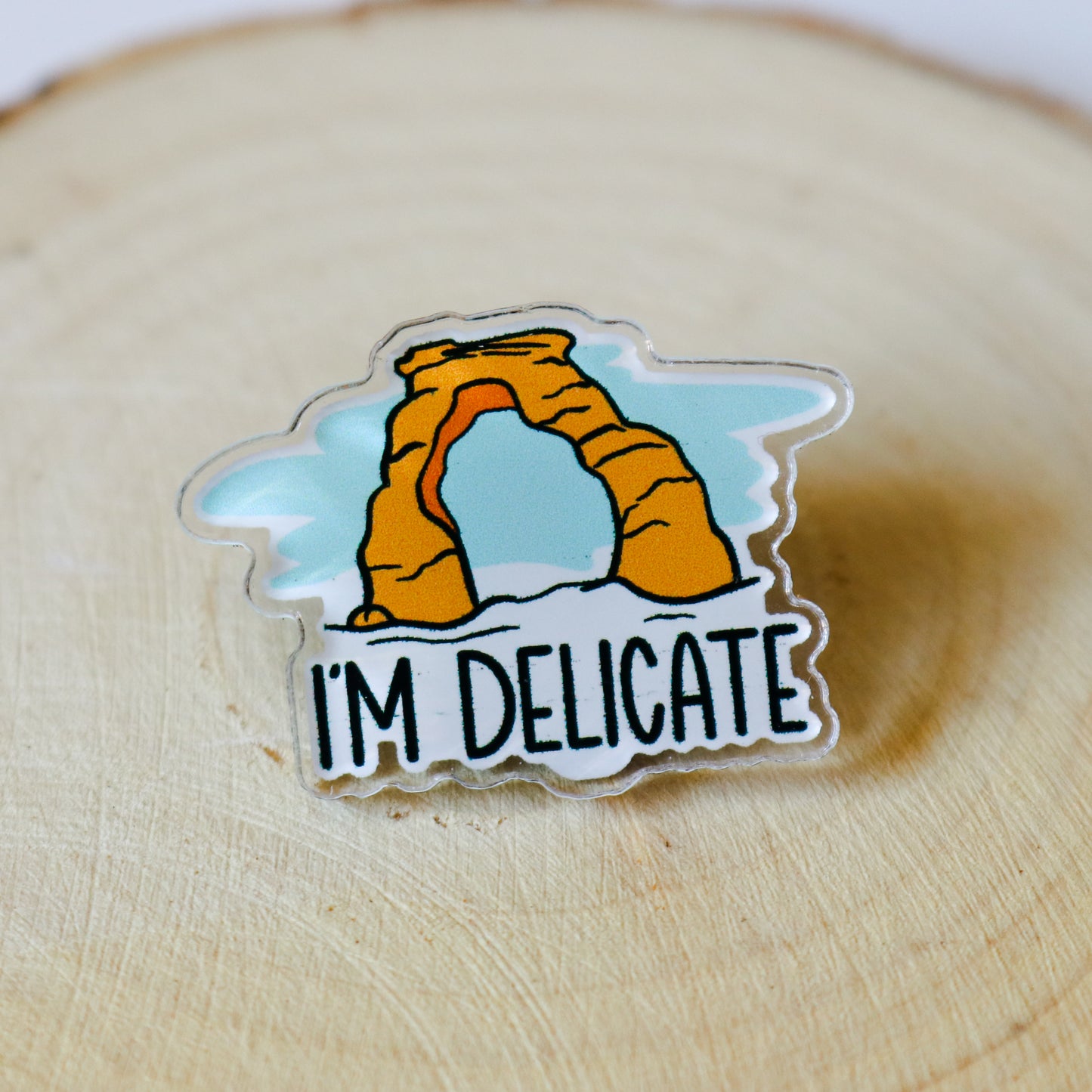 Delicate Arch Pin