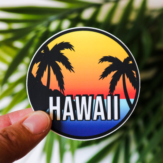 Hawaii Sticker for Car
