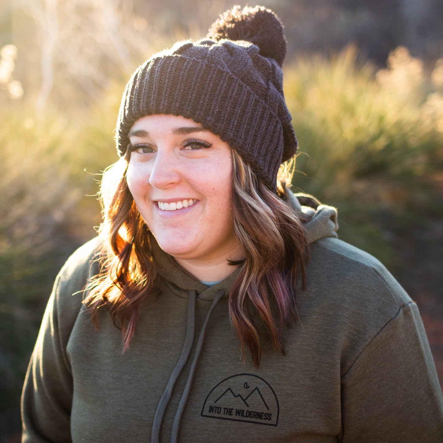 Knit Slouch Beanie