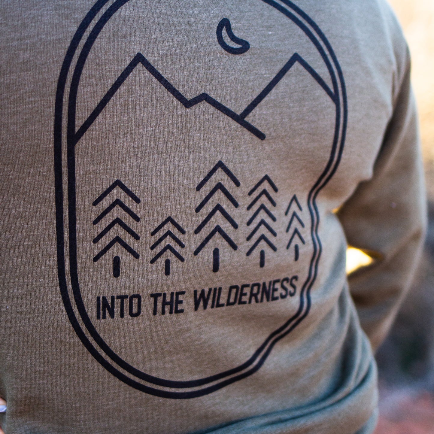 Into the Wilderness Hoodie