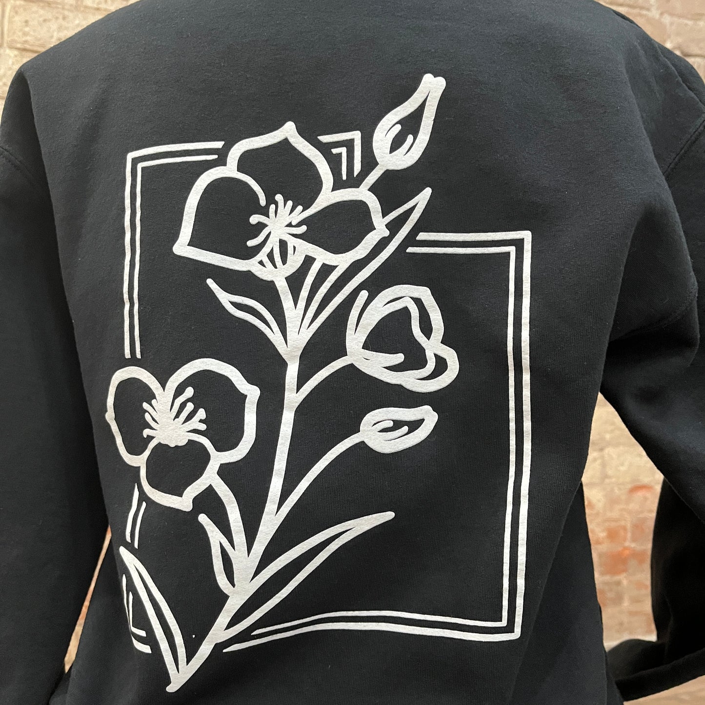 Utah Wildflower Crewneck Sweatshirt