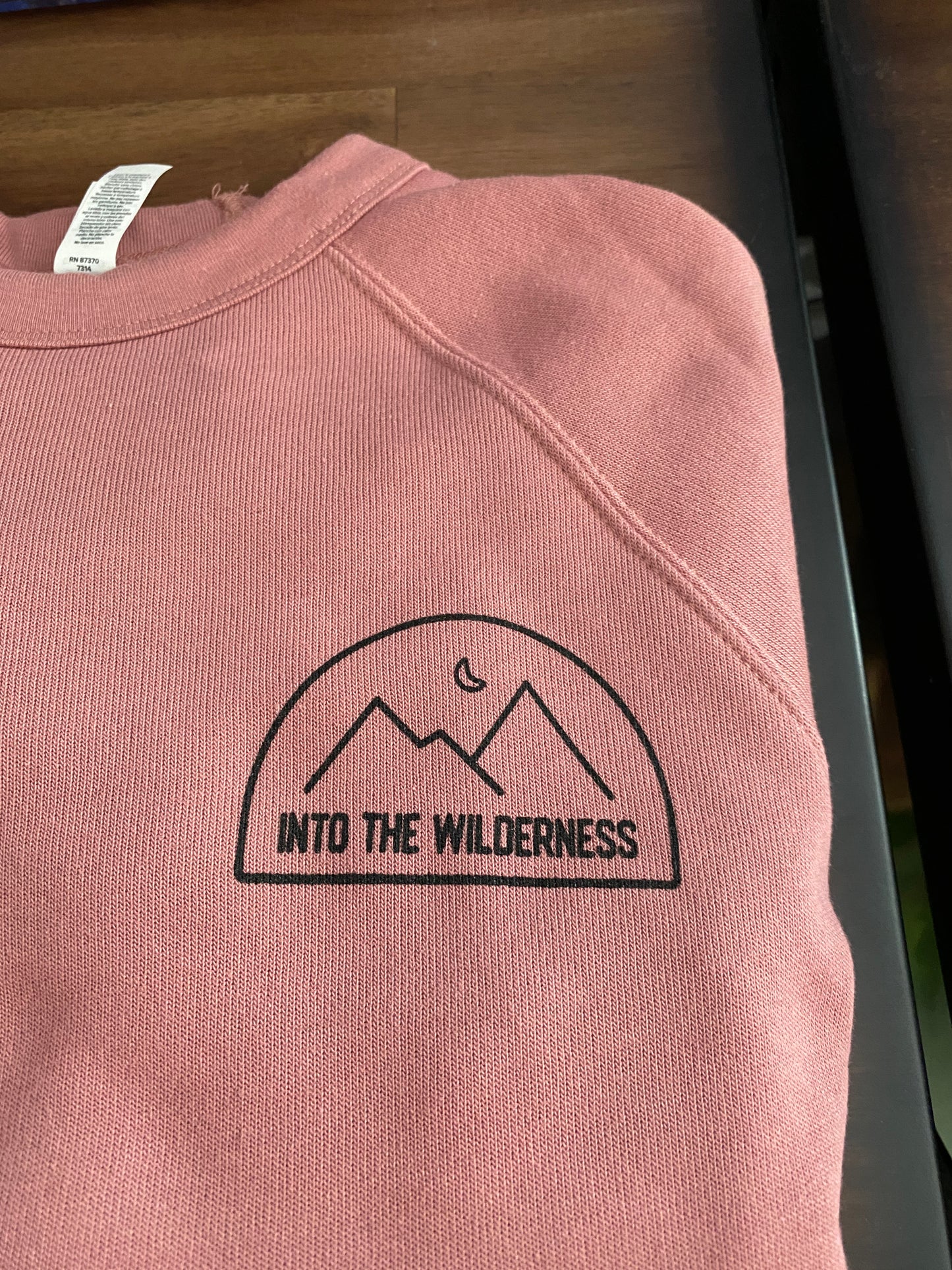 Into the Wilderness Crewneck