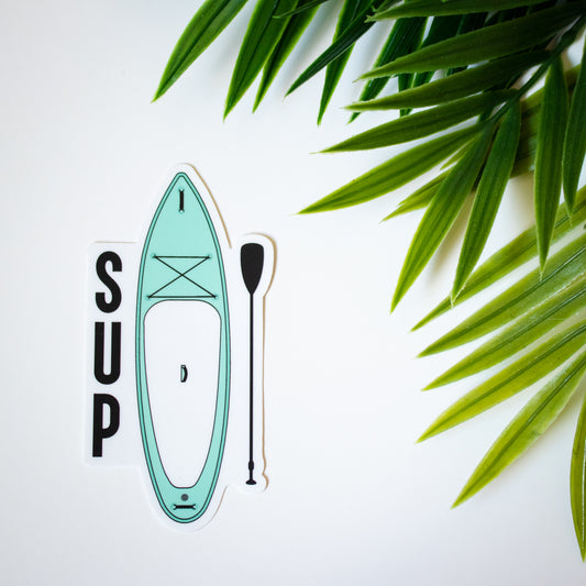 SUP | Stand Up Paddleboard Sticker