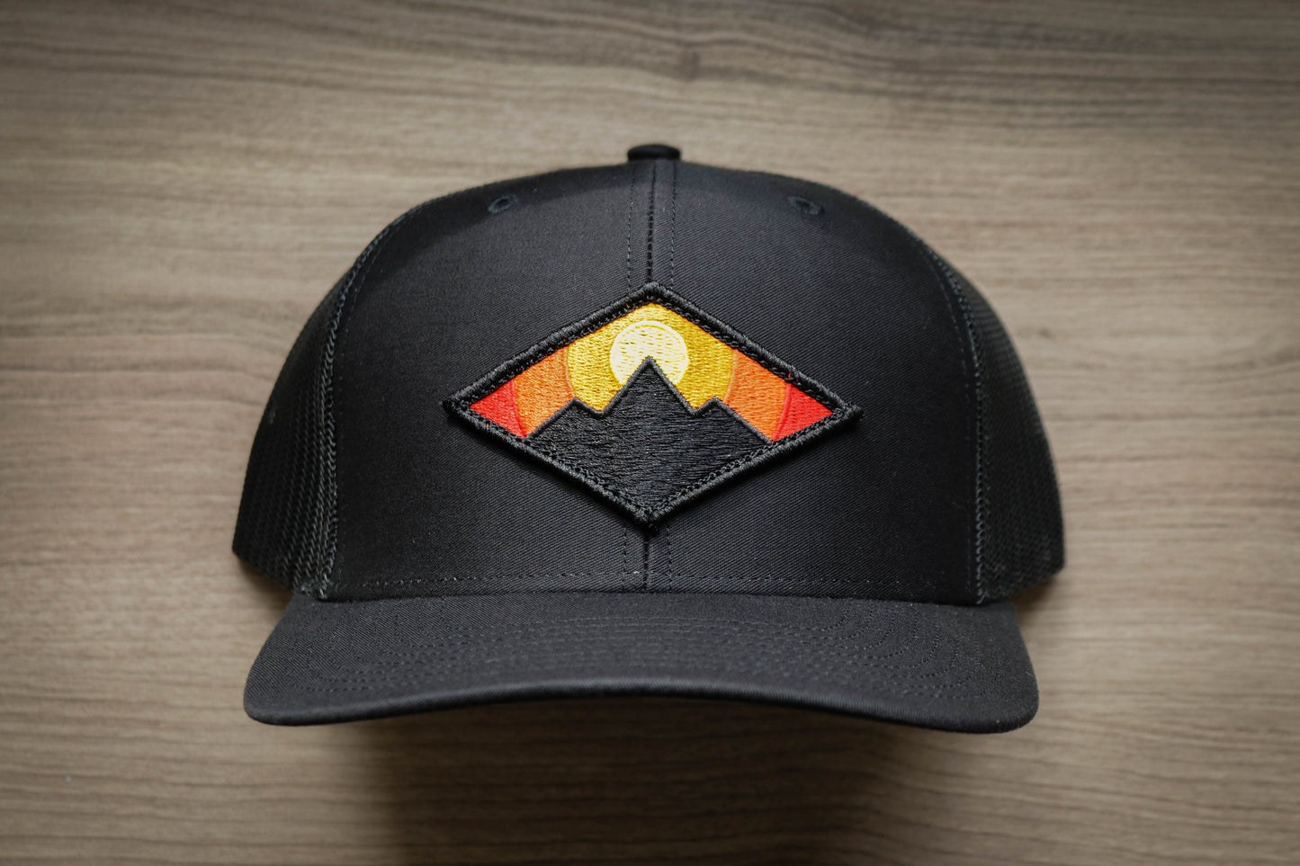 mountain trucker hat