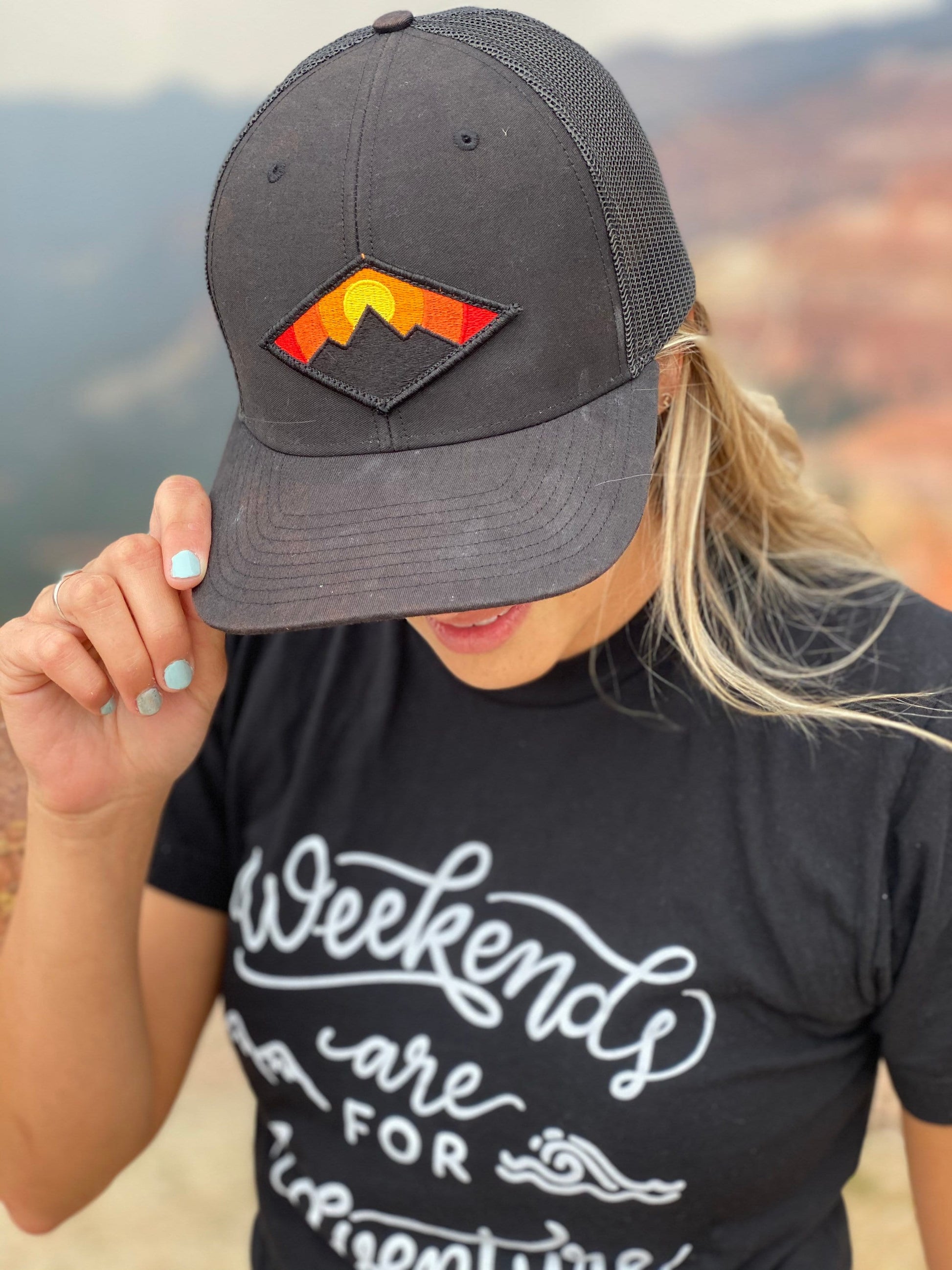 Rocky Mountains Hat