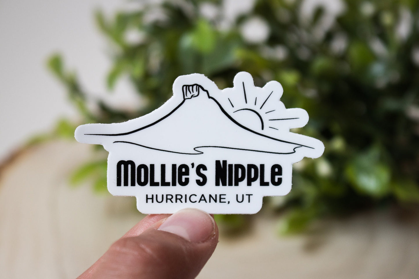 Mollie's Nipple Hurricane Utah