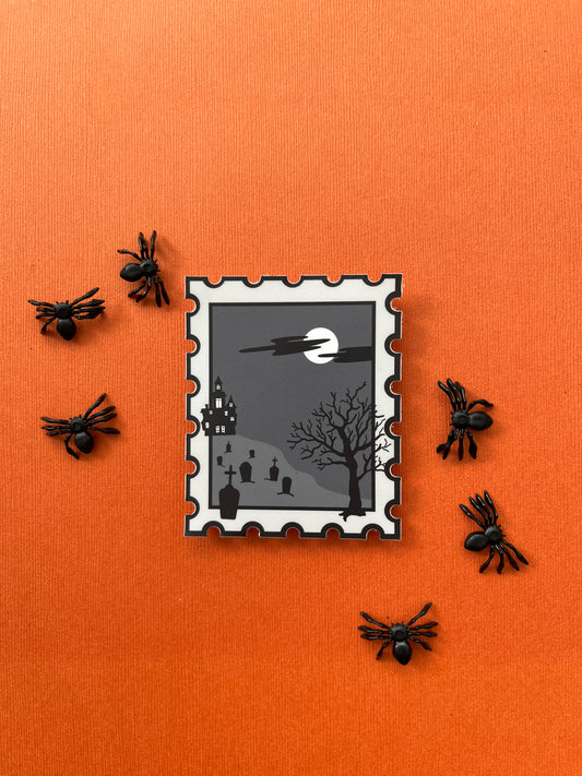 Spooky Stamp Sticker