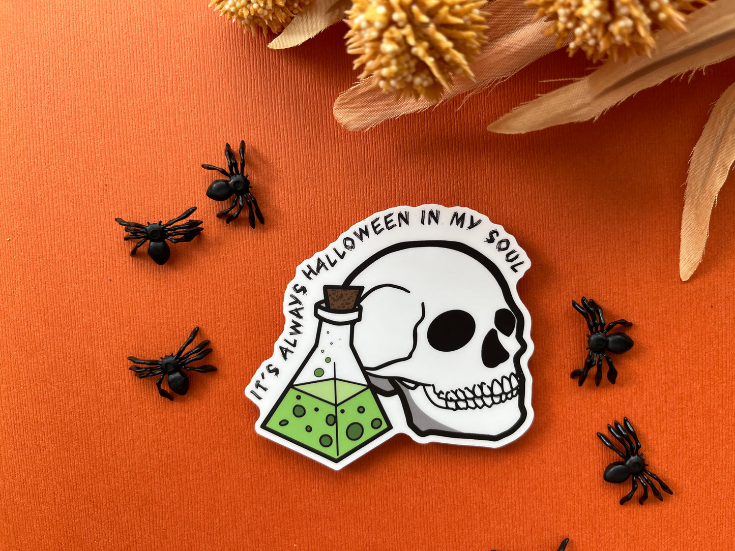 Halloween Mystery Sticker Pack