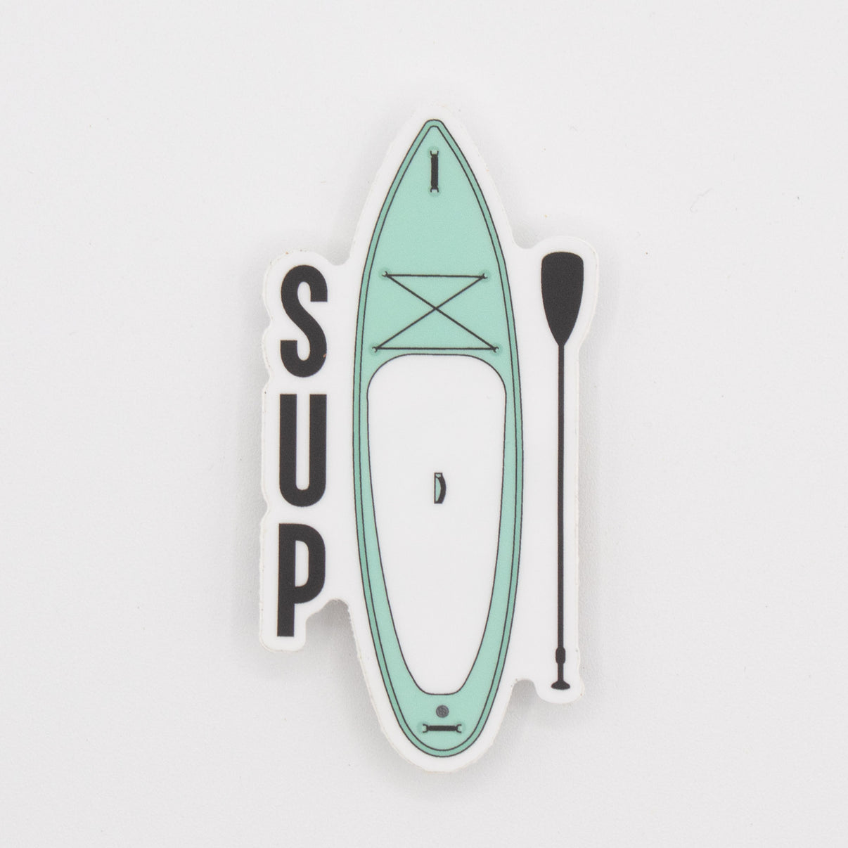 SUP | Stand Up Paddleboard Sticker – Riley Funk Designs