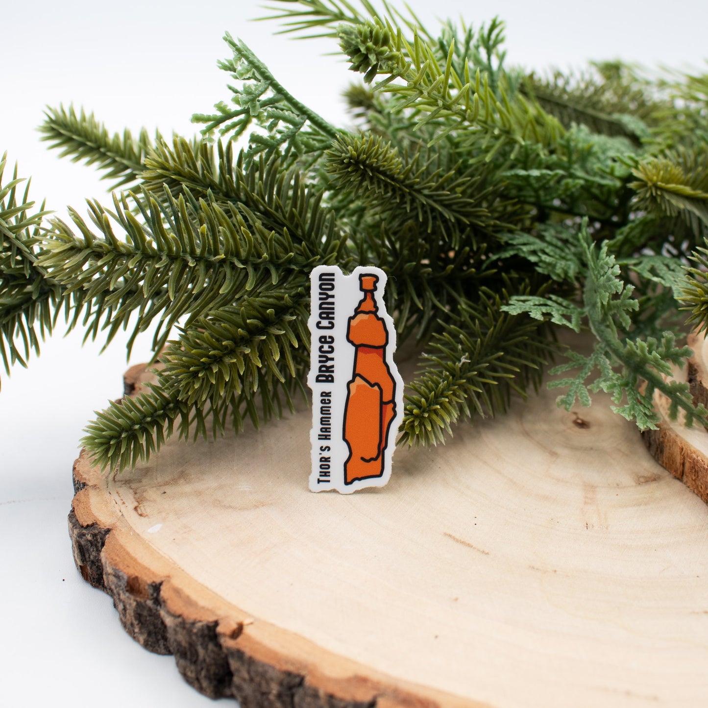 Thor's Hammer Bryce Canyon National Park Sticker