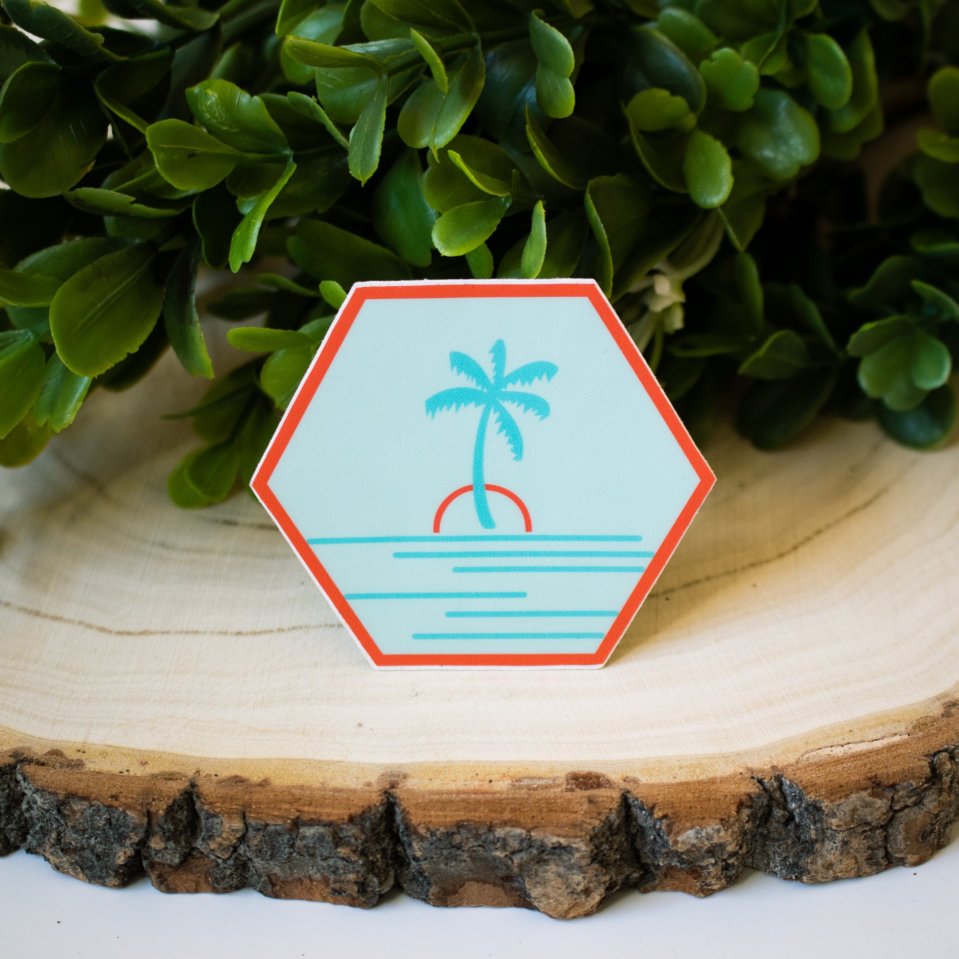 Palm Tree Sticker