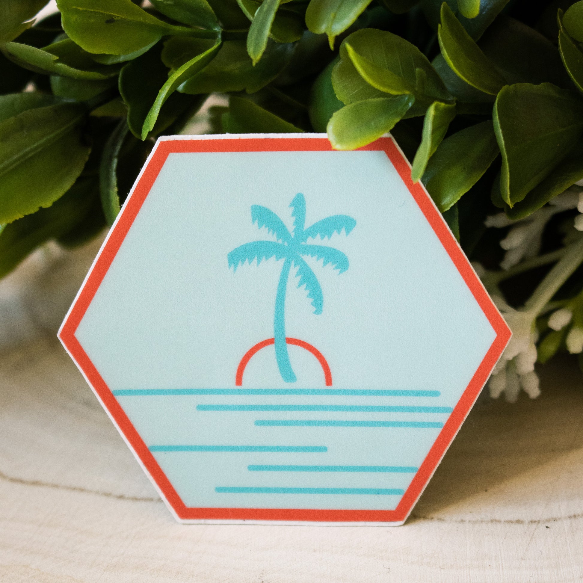 Palm Tree Sticker for Car