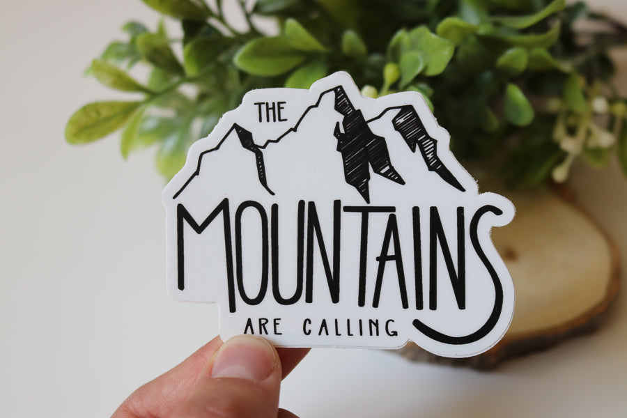 john muir the mountains are calling