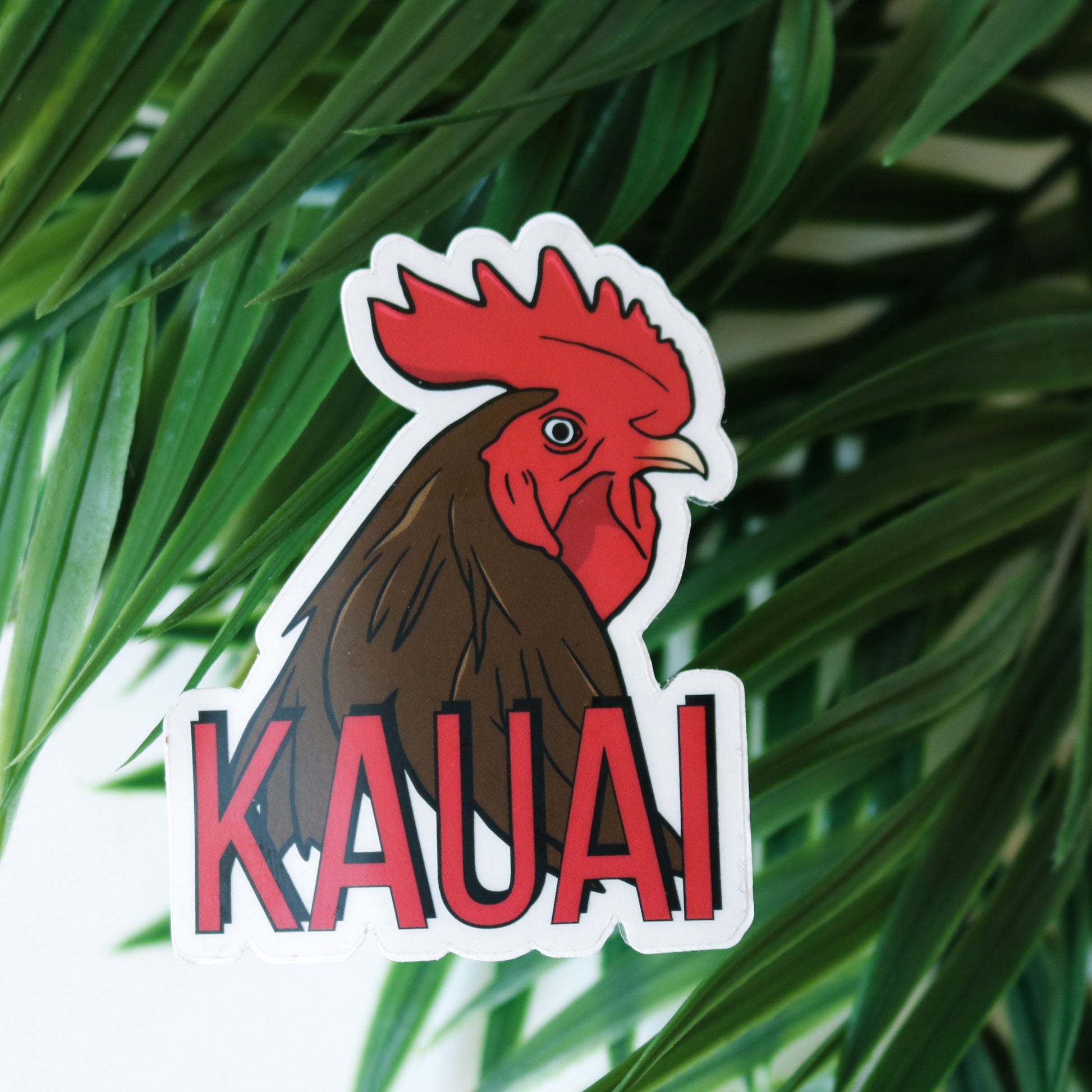 kauai home sticker