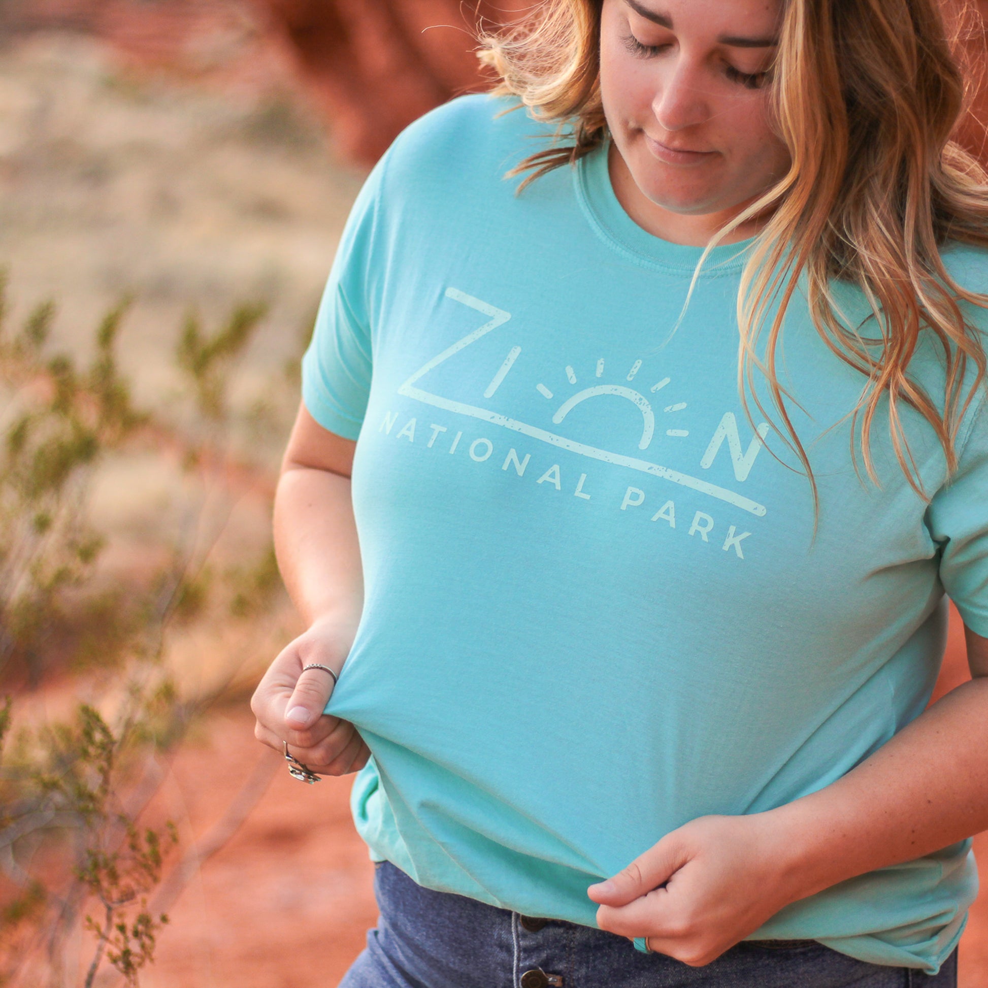 Zion National Park t-shirt