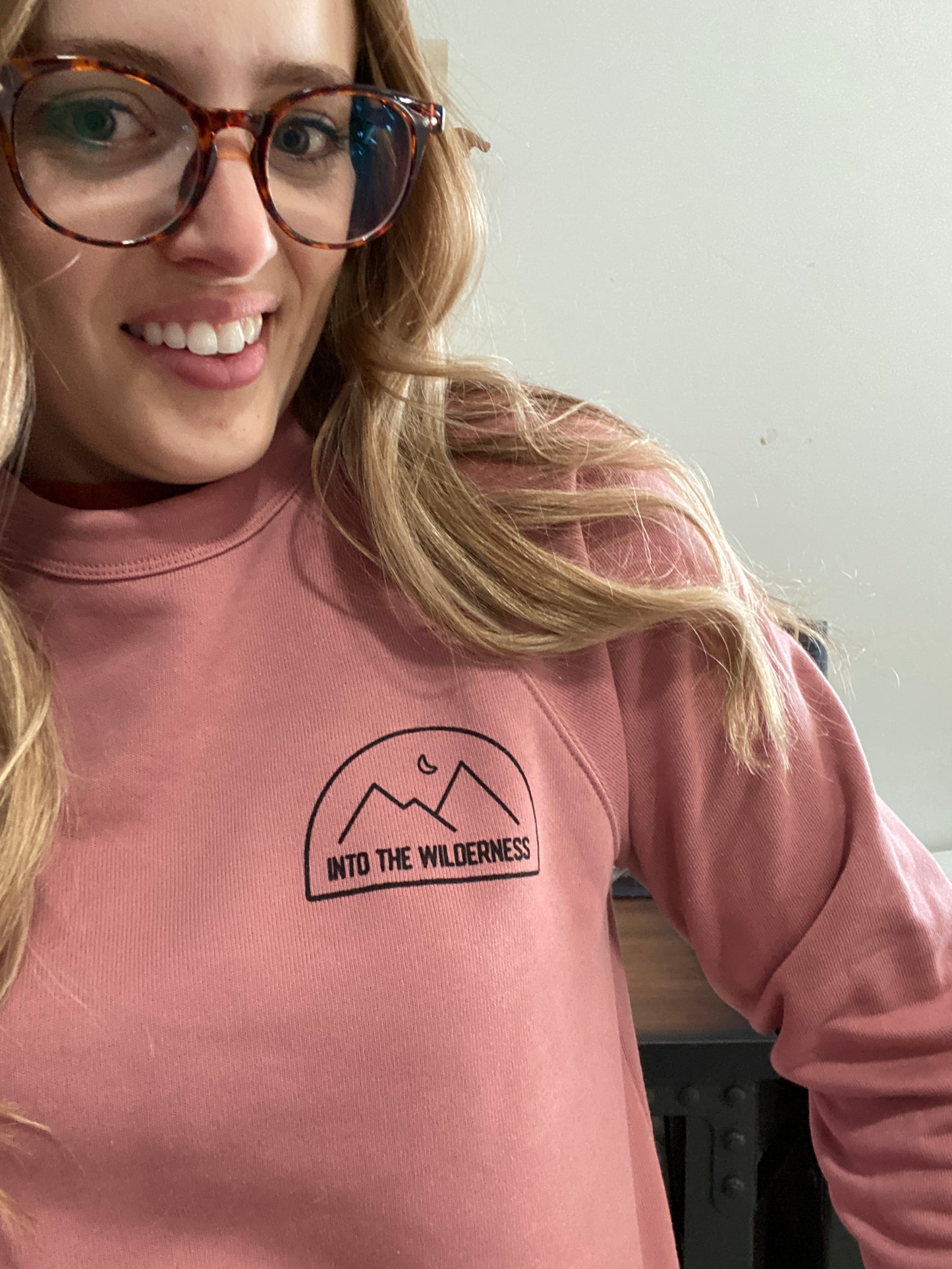 Into the Wilderness Crewneck