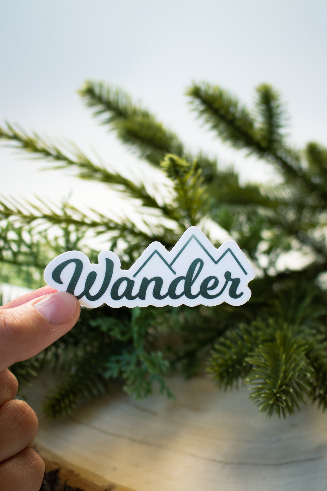 Wander Sticker