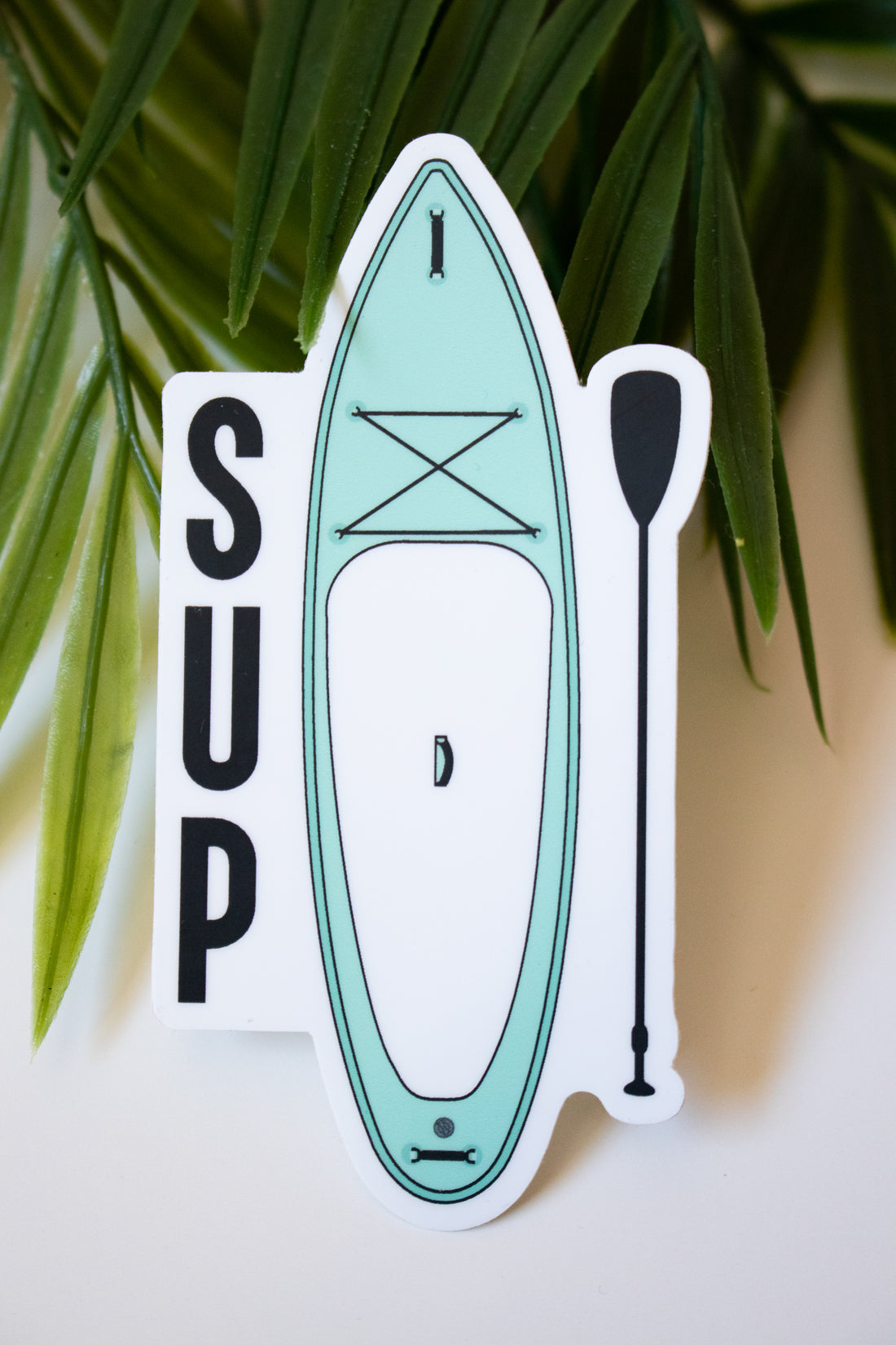 SUP | Stand Up Paddleboard Sticker – Riley Funk Designs