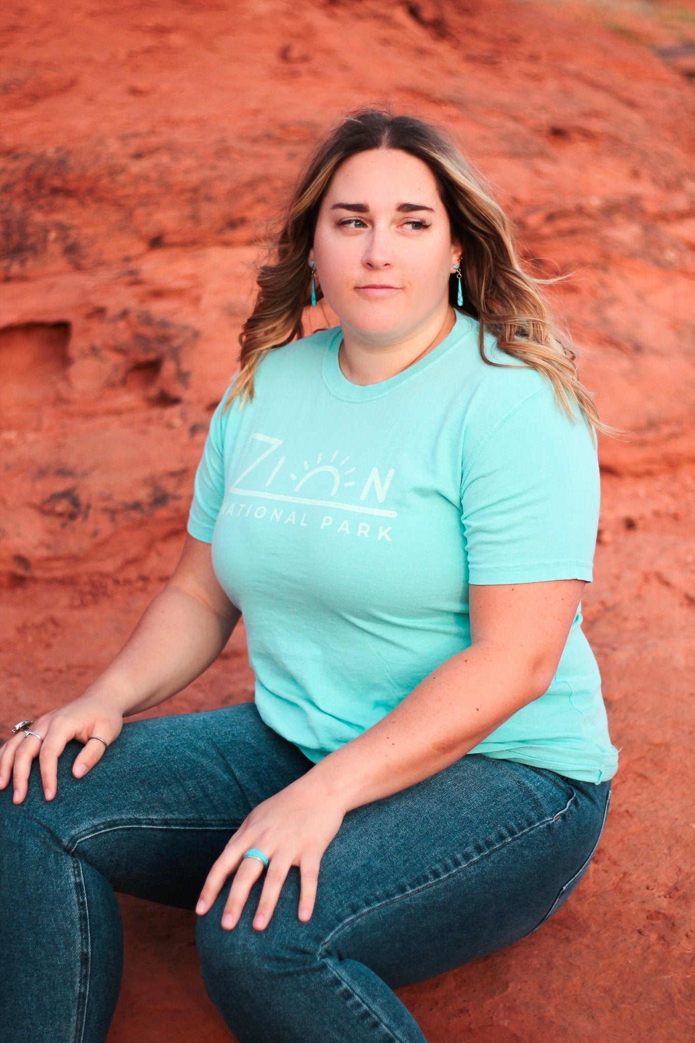 Zion National Park Shirt womens